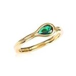 Análisis y comparativa de los mejores anillos de oro con piedra para bodas: ¡Encuentra el complemento perfecto!