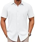 Análisis de las Mejores Camisas de Manga Corta Blancas para Bodas: ¡Elegancia y frescura en un solo producto!