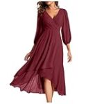 Análisis de los mejores vestidos de invitada para boda de invierno: ¡Deslumbra en la estación más fría!