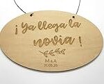 Guía definitiva: Cartel 'Ya llega la novia' para sorprender en tu boda